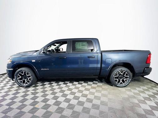 Blue Metallic 2026 RAM 1500 Laramie