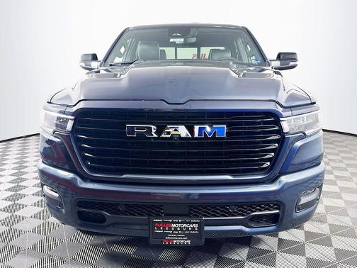 Blue Metallic 2026 RAM 1500 Laramie
