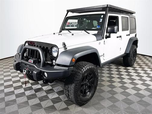 2016 Jeep Wrangler Unlimited Sport