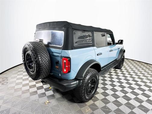 2022 Ford Bronco Badlands