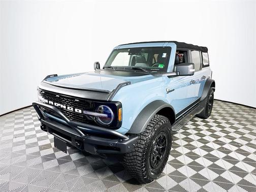 2022 Ford Bronco Badlands