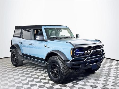 2022 Ford Bronco Badlands