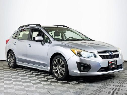 Ice Silver Metallic 2013 Subaru Impreza 2.0i Sport Limited