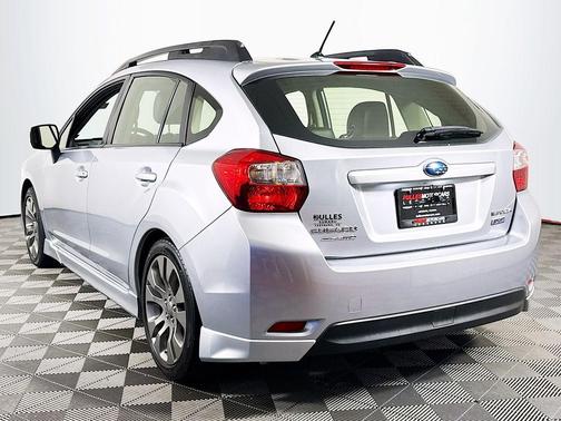 Ice Silver Metallic 2013 Subaru Impreza 2.0i Sport Limited