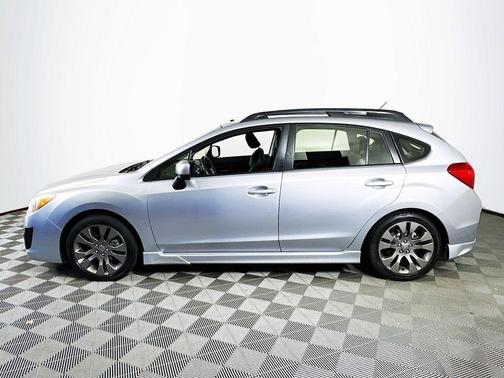 Ice Silver Metallic 2013 Subaru Impreza 2.0i Sport Limited
