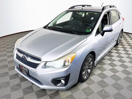 Ice Silver Metallic 2013 Subaru Impreza 2.0i Sport Limited