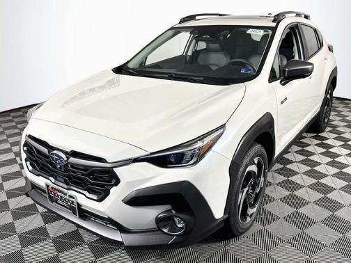 White Pearl 2026 Subaru Crosstrek Hybrid Limited