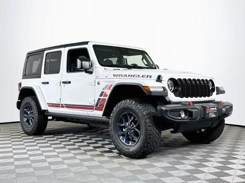 Bright White Clearcoat 2026 Jeep Wrangler Willys