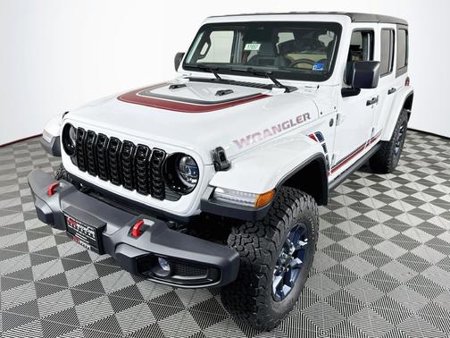 Bright White Clearcoat 2026 Jeep Wrangler Willys