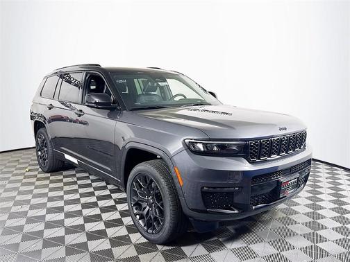 2025 Jeep Grand Cherokee L Summit