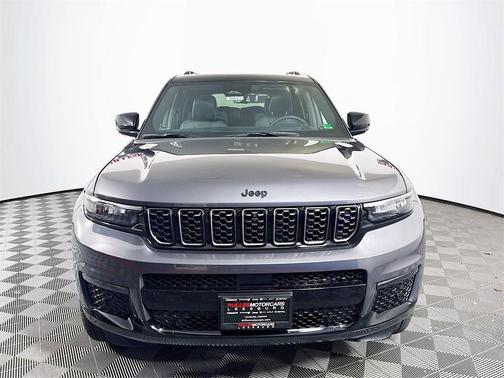 2025 Jeep Grand Cherokee L Summit