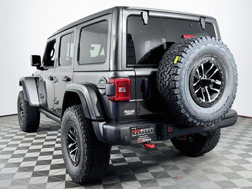 Crystal Metallic 2027 Jeep Wrangler Rubicon X
