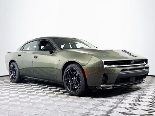 Green 2026 Dodge Charger R/T Plus