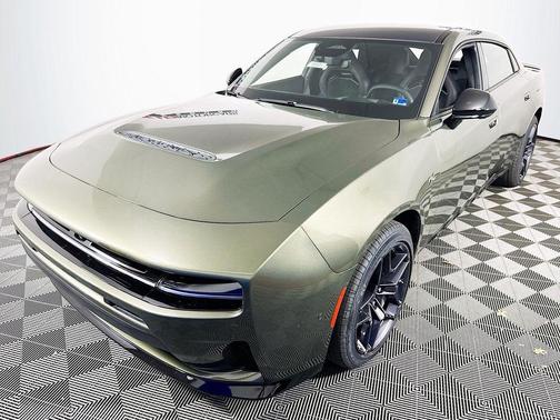 Green 2026 Dodge Charger R/T