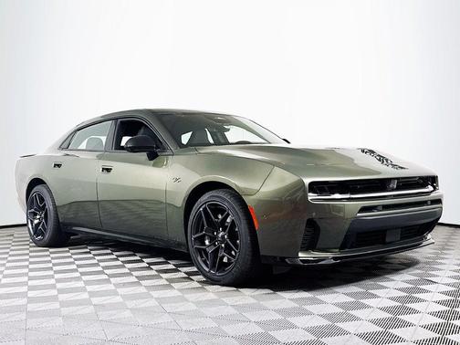 Green 2026 Dodge Charger R/T Plus