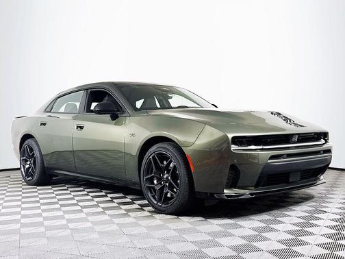 Green 2026 Dodge Charger R/T