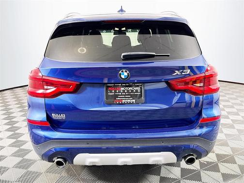 2018 BMW X3 xDrive30i