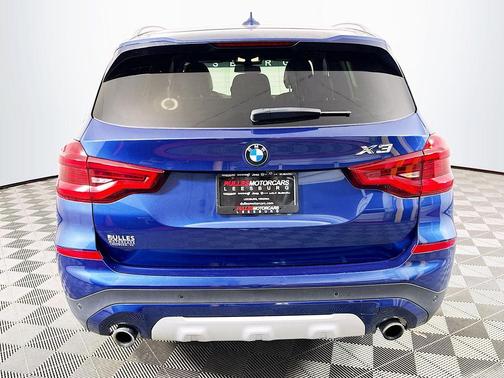 2018 BMW X3 xDrive30i
