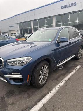 2018 BMW X3 xDrive30i
