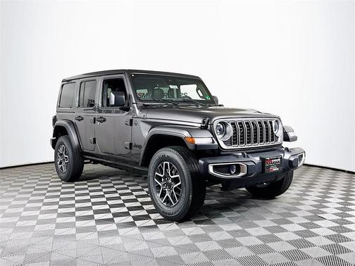 2025 Jeep Wrangler Sahara