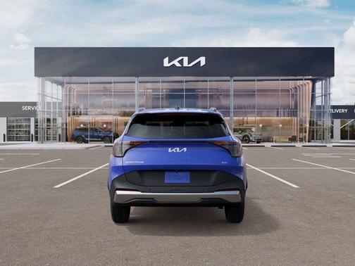 Blue 2026 Kia Sportage EX