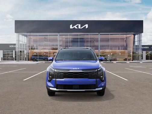 Blue 2026 Kia Sportage EX