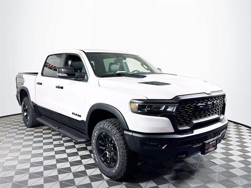 2026 RAM 1500 Rebel