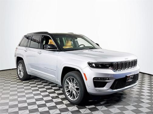 2025 Jeep Grand Cherokee Summit