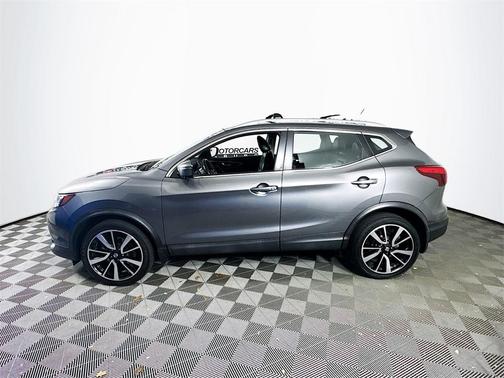 2017 Nissan Rogue Sport SL