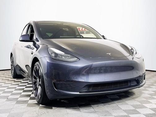 Stealth Gray 2024 Tesla Model Y Long Range