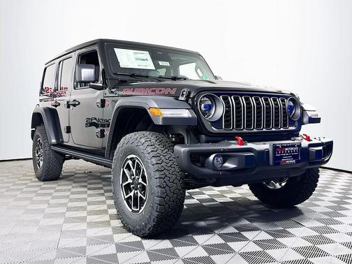 Black Clearcoat 2026 Jeep Wrangler Rubicon