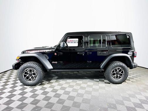 Black Clearcoat 2026 Jeep Wrangler Rubicon