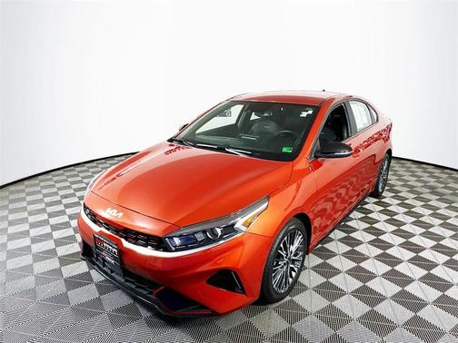 2022 Kia Forte GT-Line