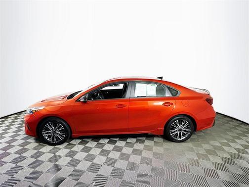 2022 Kia Forte GT-Line
