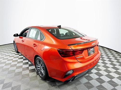 2022 Kia Forte GT-Line