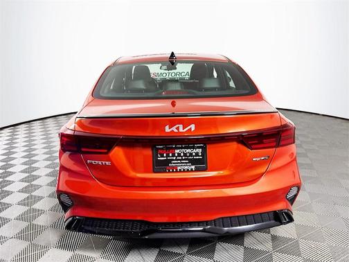 2022 Kia Forte GT-Line