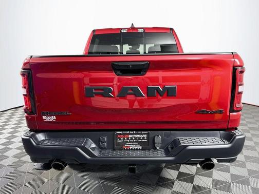 Molten Red 2027 RAM 1500 Rebel