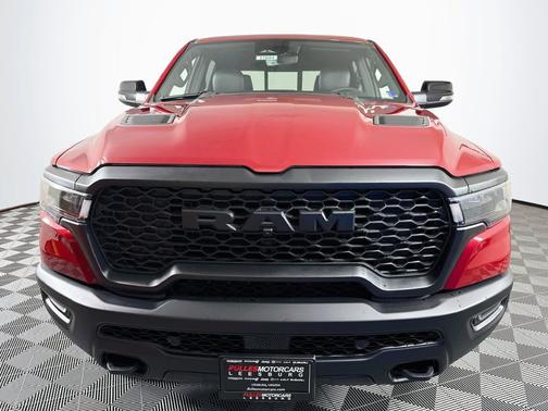 Molten Red 2027 RAM 1500 Rebel