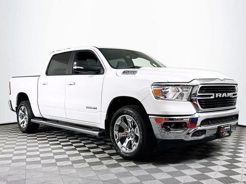 Bright White Clearcoat 2021 RAM 1500 Big Horn