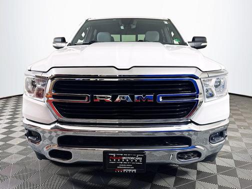 Bright White Clearcoat 2021 RAM 1500 Big Horn