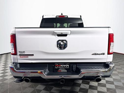 Bright White Clearcoat 2021 RAM 1500 Big Horn
