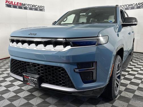 Steel Blue 2026 Jeep Grand Wagoneer Base