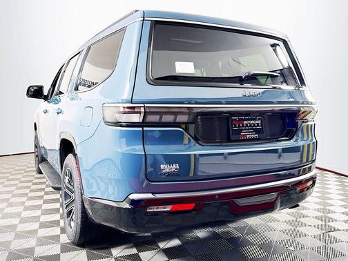 Steel Blue 2026 Jeep Grand Wagoneer Base