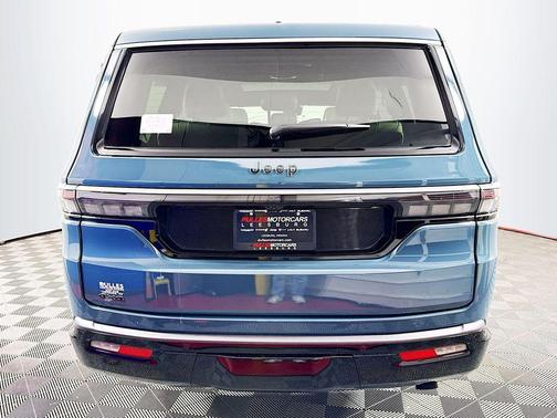 Steel Blue 2026 Jeep Grand Wagoneer Base