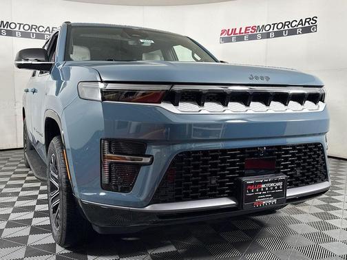 Steel Blue 2026 Jeep Grand Wagoneer Base