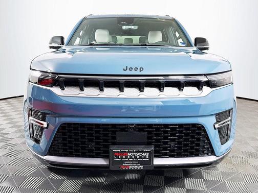 Steel Blue 2026 Jeep Grand Wagoneer Base