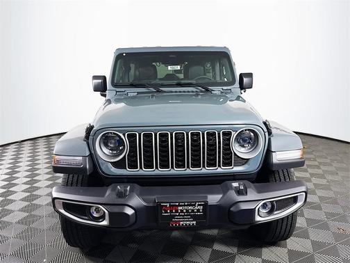 2026 Jeep Wrangler Sahara