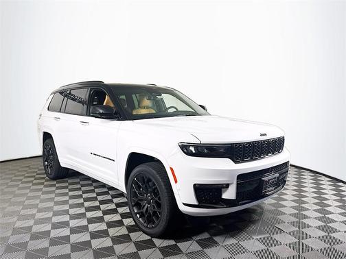 2025 Jeep Grand Cherokee L Summit