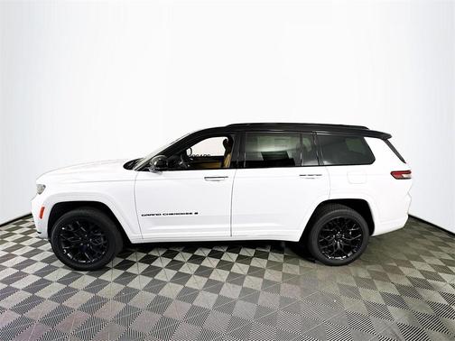 2025 Jeep Grand Cherokee L Summit