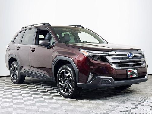 Dark Mahogany 2026 Subaru Forester Limited